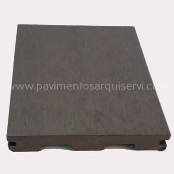 Tarima exterior Tecnológica Gris Oscuro